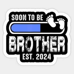 Brother To Be, First Time Brother Soon to Be Brother 2024 Sticker